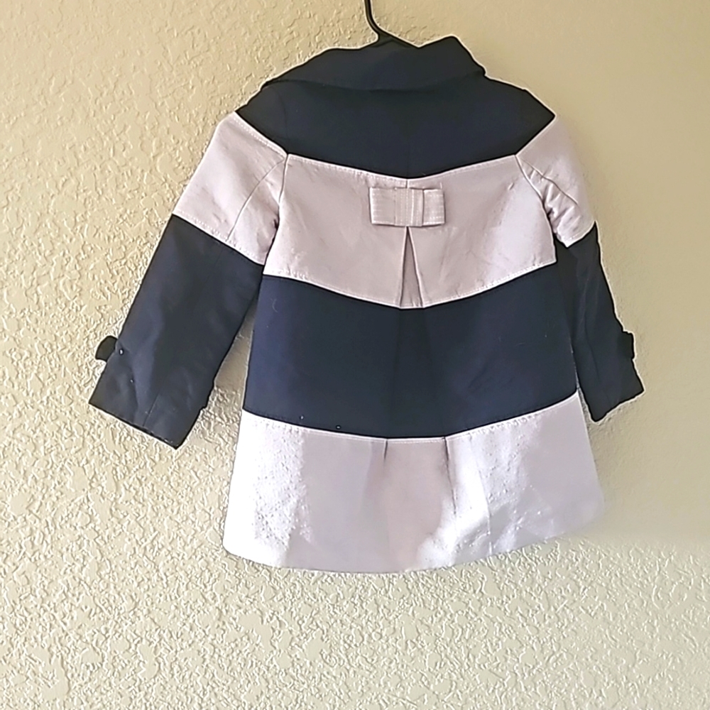 Kate spade colorblock "skirt the rules" coat - Picture 2 of 4
